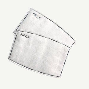 Adult PM 2.5 5 Layer Face Mask Replacement Filter
